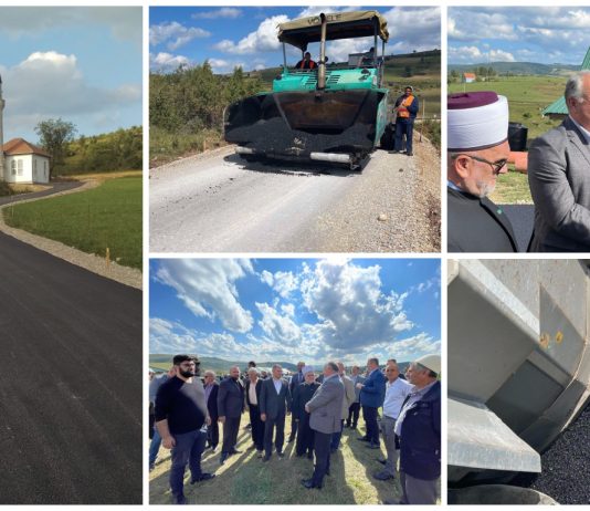 Otvaranje opštine Sjenica prema selima – Sugubine dobilo asfalt