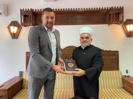 Konaković posjetio Mešihat