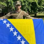 Zastava BiH zavijorila se na prestižnoj Kraljevskoj vojnoj akademiji Sandhurst
