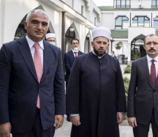 Turski ministar Ersoy najavio izgradnju džamije u Bijelom Polju po nalogu predsjednika Erdogana