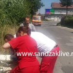 Novi Pazar / U saobraćajnoj nezgodi, oboren pješak (Foto)