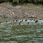 Na Sjeničkom jezeru održan prvi „Plivački maraton”