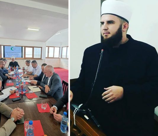 Održana sjednica Mešihata – Hfz. Dupljak izabran za direktora medrese Gazi Isa-beg