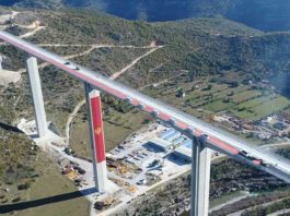 Glavna dionica autoputa Bar-Boljare gotova do kraja ove godine