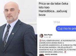NOVI POZIV NA UBISTVO – Bihorcu upućene prijetnje smrću – “Čeka te isto kao Hamidovića”
