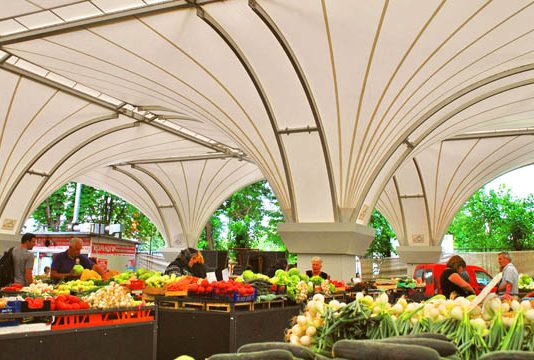 Rekonstruiše se gradska pijaca u Starom Priboju