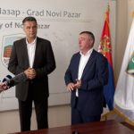 Bajatović: Gasovod do kraja juna, uskoro idejno rješenje gasifikacije Novog Pazara