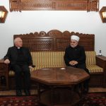 Predsjednik Mešihata primio predstavnika Protestanske crkve u Bavarskoj