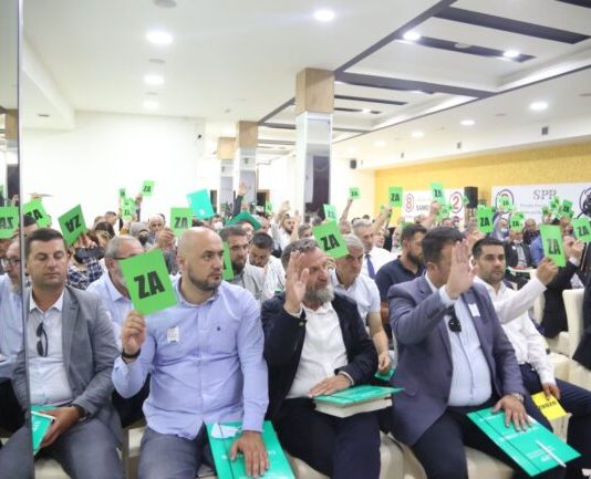 Stranka pravde i pomirenja usvojila Deklaraciju protiv kriminala