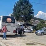 Autobus pun migranata zaustavljen u Novom Pazaru