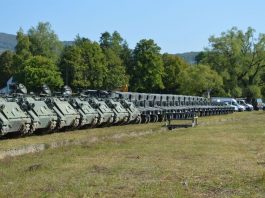 Pogledajte vježbu više od 1.050 pripadnika Oružanih snaga na Manjači