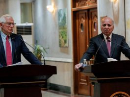 Borell poručio iz Bagdada: EU ima snažno partnerstvo s Irakom