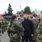 Stefanović: Povišena borbena gotovost jedinica Vojske Srbije u garnizonima Raška i Novi Pazar