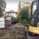 Radovima na čišćenju korita Breznice oskrnavljeno muslimansko mezarje na Musluku ?