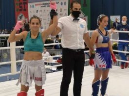 Saida Bukvić u finalu Svetskog kupa u Budimpešti