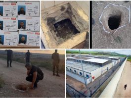 Palestinci iskopali tunel i pobjegli iz izraelskog zatvora