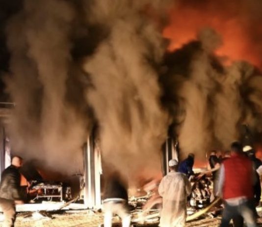 Tuga u Makedoniji: Vatra progutala covid bolnicu u Tetovu, najmanje 14 osoba poginulo