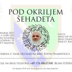 ZSD i HO BFD organiziraju tribinu: “Pod okriljem šehadeta” u znak sjećanja na rahmetli Edina Hamidovića