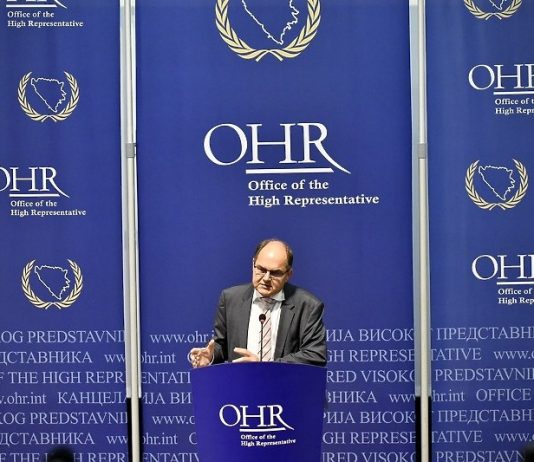 Schmidt: Komšić predstavlja Hrvate, a više su ga birali Bošnjaci