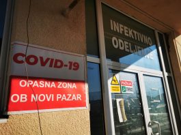 Još jedna žrtva korone u Novom Pazaru