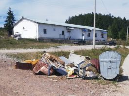 Uklanjaju osam divljih deponija u Novoj Varoši