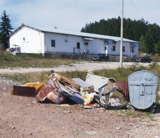 Uklanjaju osam divljih deponija u Novoj Varoši