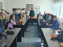 Pomoćnica ministra prosvjete Elfić-Zukorlić posjetila Poljoprivredno-tehničku školu u Sjenici