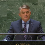 Komšić u New Yorku: U BiH se trenutno pokušava nametnuti rasna diskriminacija