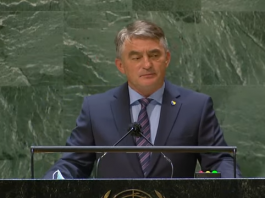 Komšić u New Yorku: U BiH se trenutno pokušava nametnuti rasna diskriminacija