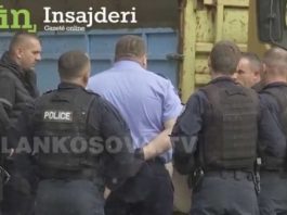 Dogovor načelnika kosovske policije i zamjenika gradonačelnika opštine Zubin Potok? (Video)