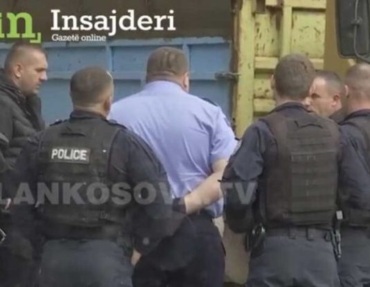 Dogovor načelnika kosovske policije i zamjenika gradonačelnika opštine Zubin Potok? (Video)