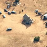 Prvi snimci s mjesta tragedije: Baldwin ustrijelio kolege u improvizovanoj crkvi