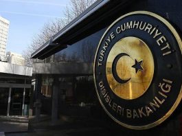 MVP Turske pozvalo na razgovor ambasadore 10 zemalja