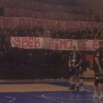 Pogledajte kako su ”navijači” Crvene Zvezde vrijeđali rukometaše Novog Pazara – ”Ratko Mladić, poturice” (Video)