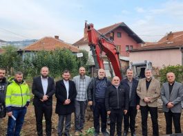 Otpočeli radovi na džamiji u naselju Jalija