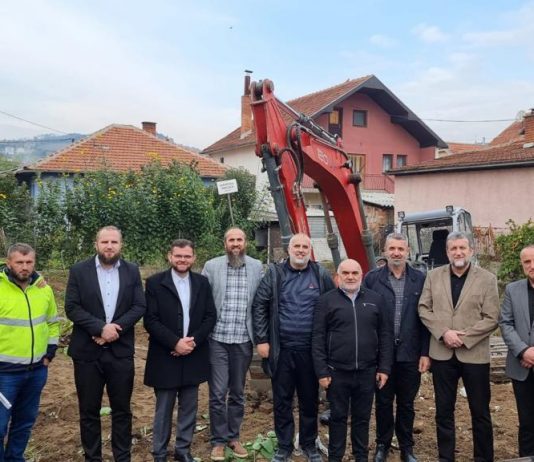 Otpočeli radovi na džamiji u naselju Jalija