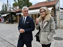 Austrijski šef diplomatije: Za Bosnu i Hercegovinu su garantovani stabilnost i sigurnost