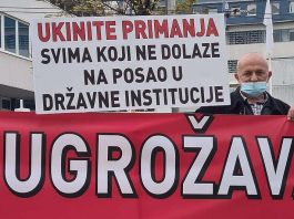 Danas protesti građana ispred OHR-a u Sarajevu zbog političke situacije u BiH