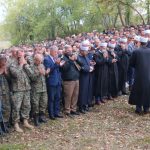 Ispraćen uz vojne počasti: Klanjana dženaza kadetu OSBiH Saidu Hasanoviću