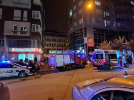 Evakuisana zgrada u centru Novog Pazara