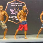 Dženan Ademi prvak Srbije u bodibildingu, Ermin Baćićanin treći