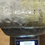 Uhapšen Raščanin sa više od dva kilograma marihuane