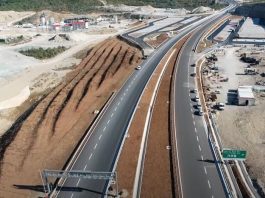 Pogledajte kako izgleda novi autoput koji ide prema Sandžaku (Video)