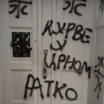 Napad na prostorije “Žena u crnom” u centru Beograda