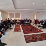 Delegacija Evropskog muslimanskog foruma na hataru kod porodice muftije Zukorlića