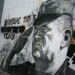 Savet Evrope pozvao srpske vlasti da uklone mural sa likom Ratka Mladića