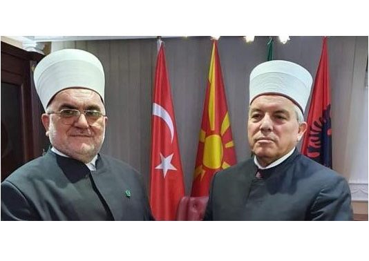 Predsjednik Mešihata uputio hatarnamu poglavaru muslimana u S. Makedoniji