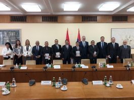 Dr. Ferid Bulić primio visoku međuparlamentarnu delegaciju Indonezije u Palati Srbija u Beogradu