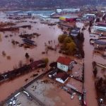 Apokaliptične scene Sarajeva: Sve je potopljeno, a kiša i dalje pada