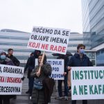 Građani se okupili na protestima u Sarajevu: Kome je dobro, neka ostane kući